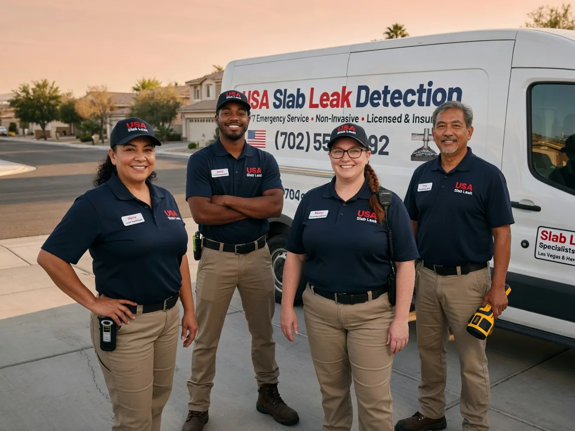 Slab Leak Repair company in Montclair, NJ